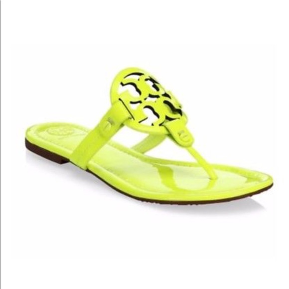 tory burch miller yellow